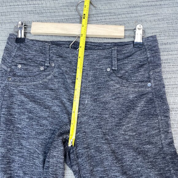 Kuhl‎ Mova Capri Pants Women's Size 6 Heathered Gray Outdoors Stretch Comfort - Picture 8 of 10